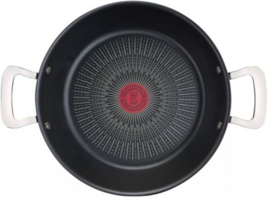 Tefal Excellence Saute with Cap made of Aluminum with Non-Stick Coating 26cm