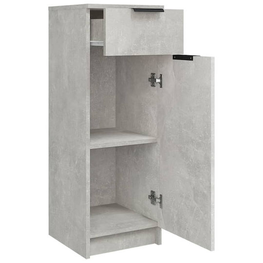 vidaXL Bathroom Cabinet L32xW34xH90cm Gray