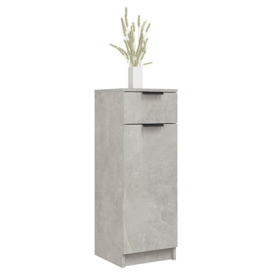 vidaXL Bathroom Cabinet L32xW34xH90cm Gray