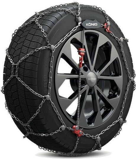 Konig XG-12 Pro 265 Αντιολισθητικές Αλυσίδες Πάχους 12mm Αυτοκινήτου 4x4 2τμχ