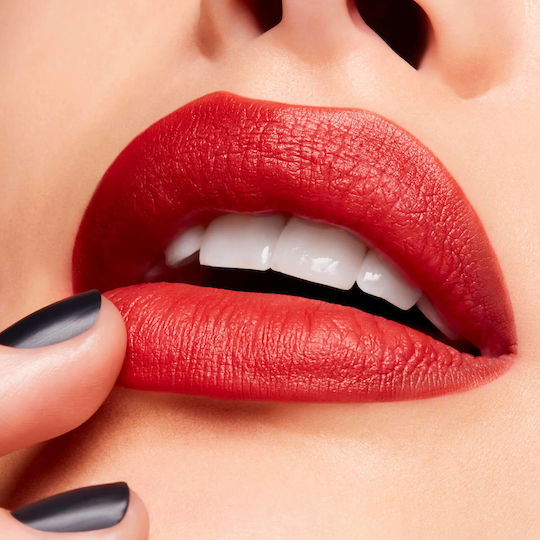 M.A.C Powder Kiss Samt Blur Slim Stick Lippenstift Velvet Gewidmet An Chili 2gr