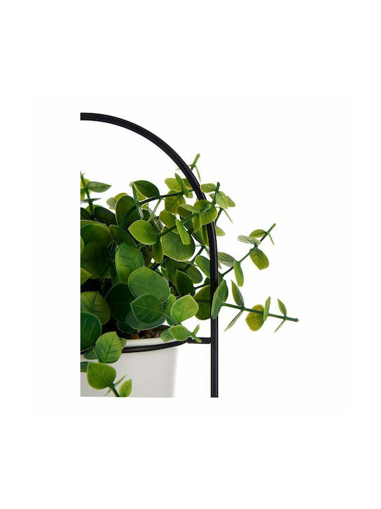 Изкуствено растение в саксийка Green 30см Ibergarden