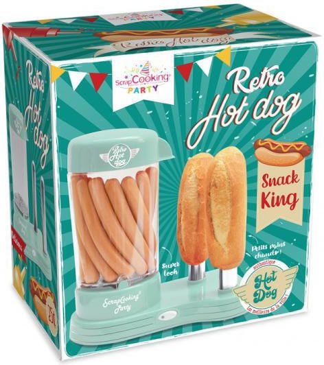 Scrap Cooking SCC-0601 Συσκευή για Hot Dog 450W