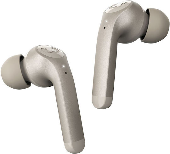 Fresh 'n Rebel Twins 3 Tip Earbud Bluetooth Handsfree Ακουστικά με Θήκη Φόρτισης Silky Sand