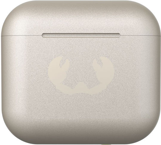 Fresh 'n Rebel Twins 3 Tip Earbud Bluetooth Handsfree Ακουστικά με Θήκη Φόρτισης Silky Sand
