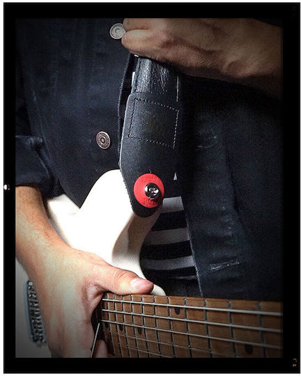 Ernie Ball 5619 Аксесоар за колани в Син цвят