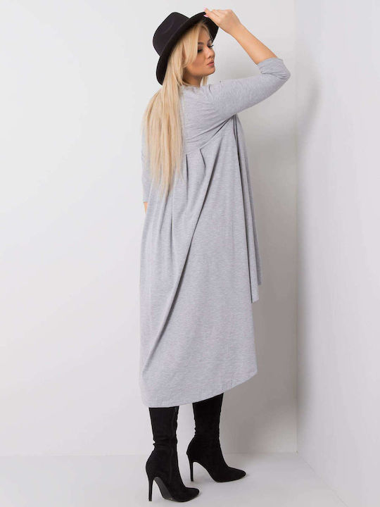 Relevance Midi Dress Gray