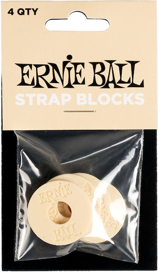 Ernie Ball 5624 Gurtzubehör in Beige Farbe