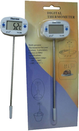 Viosarp Digital Oven Thermometer with Probe -50°C / +300°C