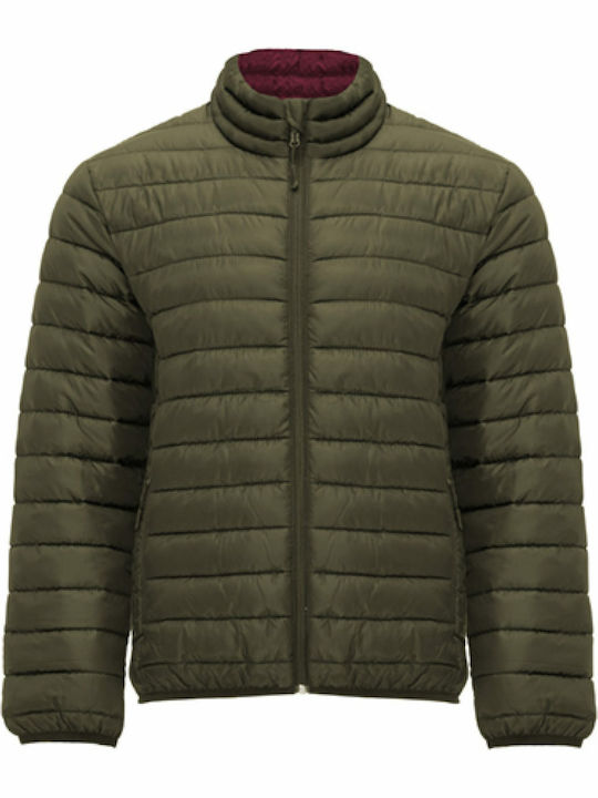 Roly Finland Men's Winter Puffer Jacket Olive