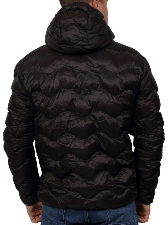 Superdry Vintage Mid Layer Ανδρικό Χειμωνιάτικο Μπουφάν Puffer Μαύρο