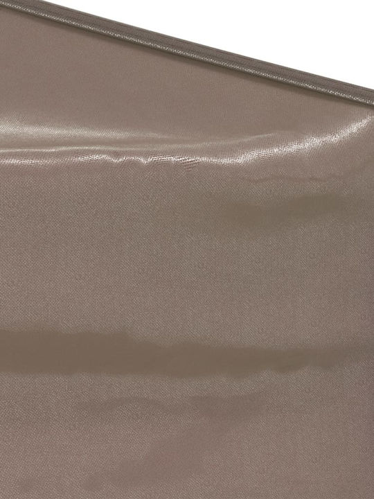 vidaXL Πτυσσόμενο Κιόσκι Κήπου Taupe 2x2m