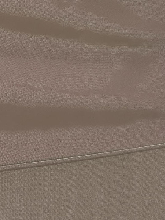 vidaXL Πτυσσόμενο Κιόσκι Κήπου Taupe 2x2m