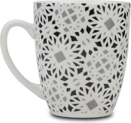 Nava Maiolica Κούπα από Πορσελάνη Grey 355ml