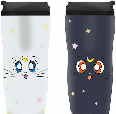 Abysse Luna & Artemis Glass Thermos Multicolour ABYTUM031