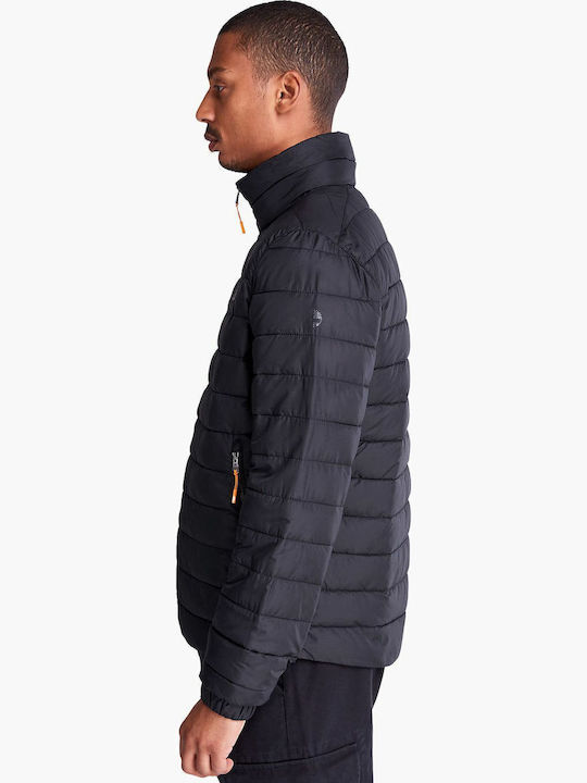 Jacket Puffer Waterproof Black