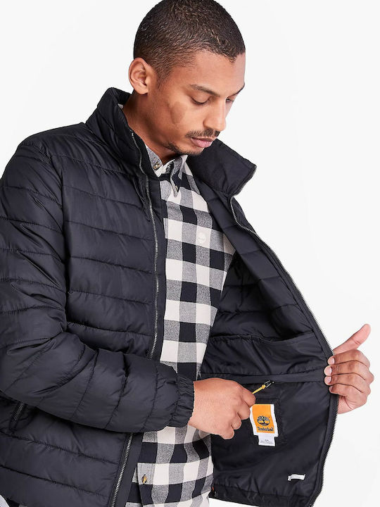 Jacket Puffer Waterproof Black