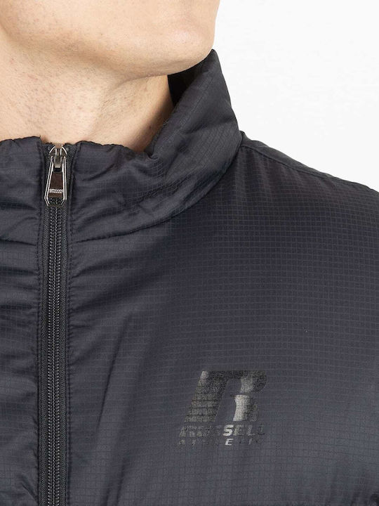 Winter Jacke Puffer Schwarz