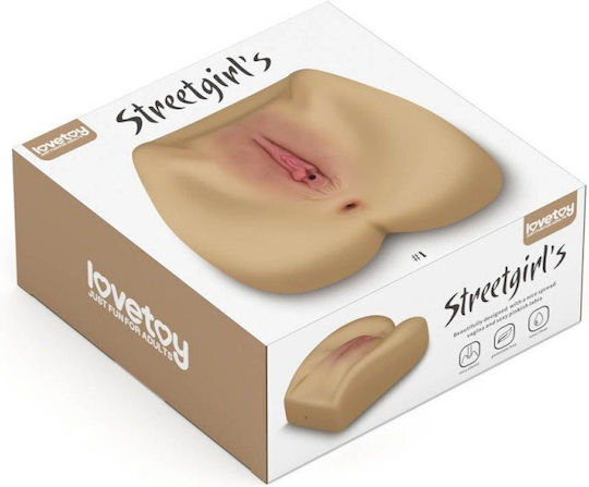 Lovetoy Мастурбатор Задник / Вагина Streetgirl's LV352005