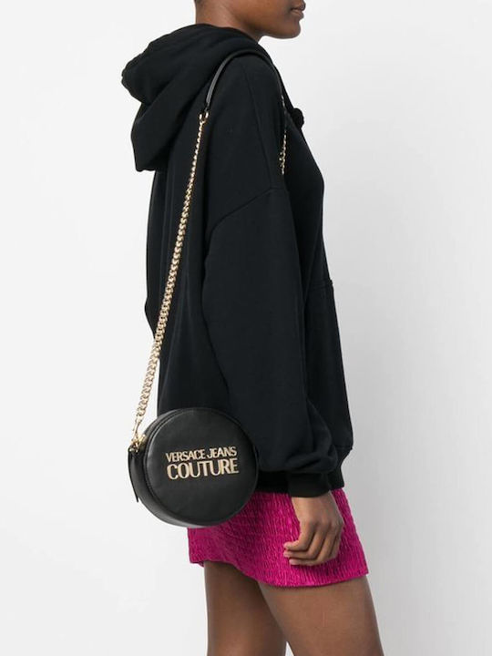 Versace Γυναικεία Τσάντα Tote Μαύρη
