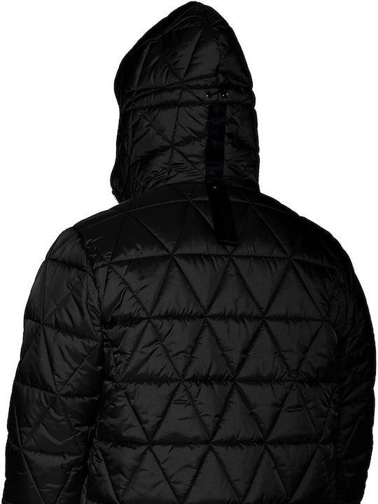 Winter Jacke Bomber Schwarz