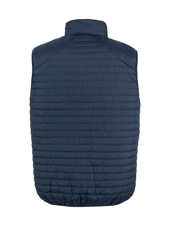 Result Ärmellos Herren Jacke Puffer Navy / Lime