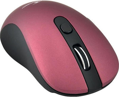 Bluestork Wireless Bluetooth Mini Mouse Bordeaux