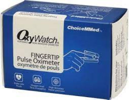 Choicemmed Oximetru de Puls Degetul Alb