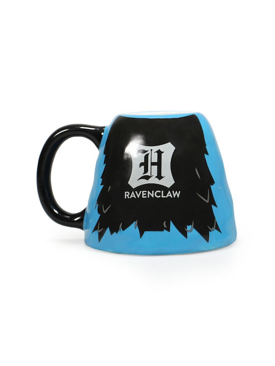 Half Moon Bay Ravenclaw Eagle Κούπα Κεραμική Μαύρη 350ml