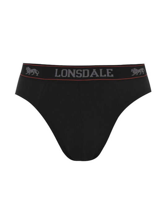 Men's Slips Black 2Pack