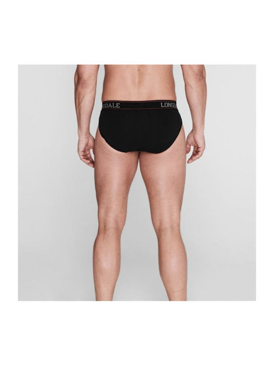 Men's Slips Black 2Pack