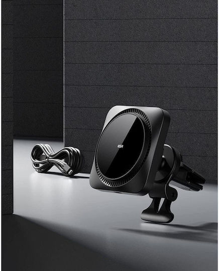 ESR Halolock Cryoboost Magsafe Auto Handyhalterung mit Magnet MagSafe Schwarz