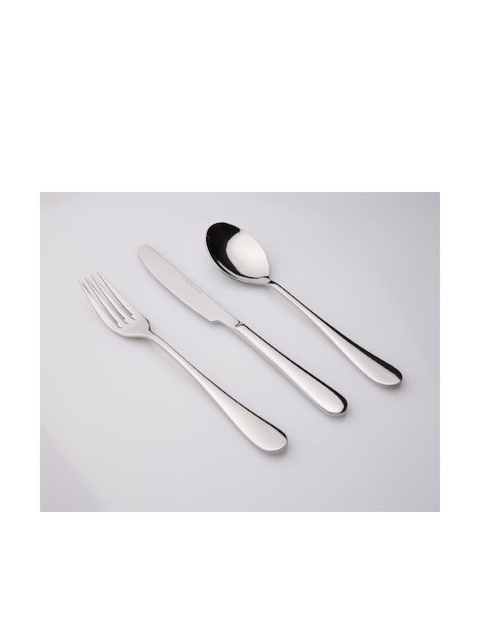 Dinox Nis Cutlery Set Silver 30pcs