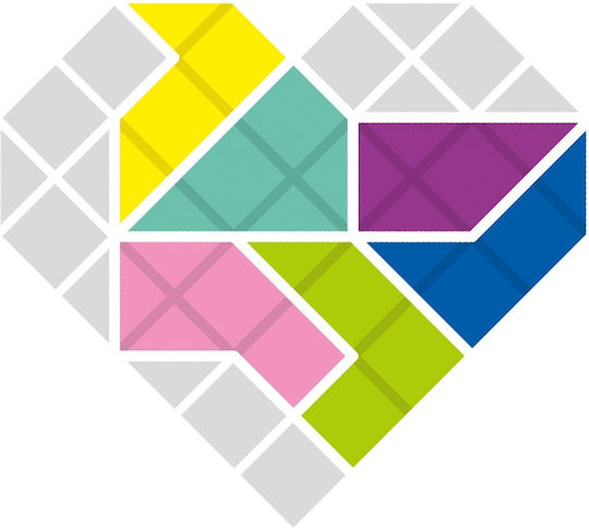 Настолна игра IQ Love за 1 играч 7+ години (EN) Smart Games