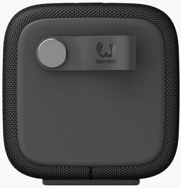 Fresh 'n Rebel Rockbox Bold S Rezistent la apă Difuzor Bluetooth 5W cu Durată de Funcționare a Bateriei până la 12 ore Storm Grey