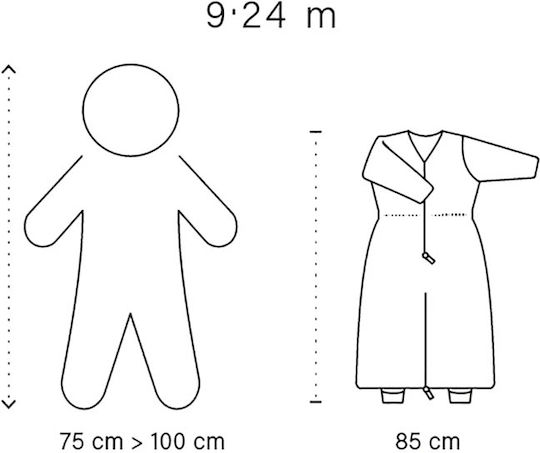 Bemini Winter Sleeping Bag with Feet Magic Bag 3 Tog Sandy with Detachable Sleeves