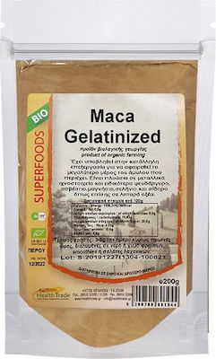 HealthTrade Organic Maca Gelatinized Powder 200gr