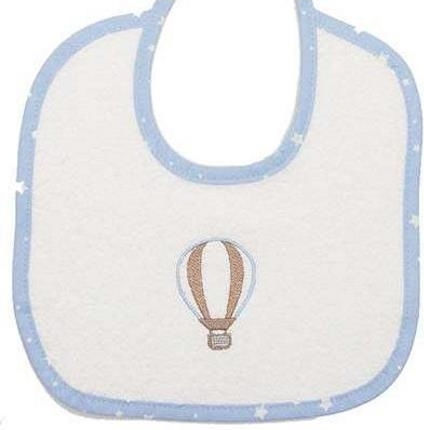 Dimcol Hot air balloon Bib from 100% Cotton with Lace Band 03