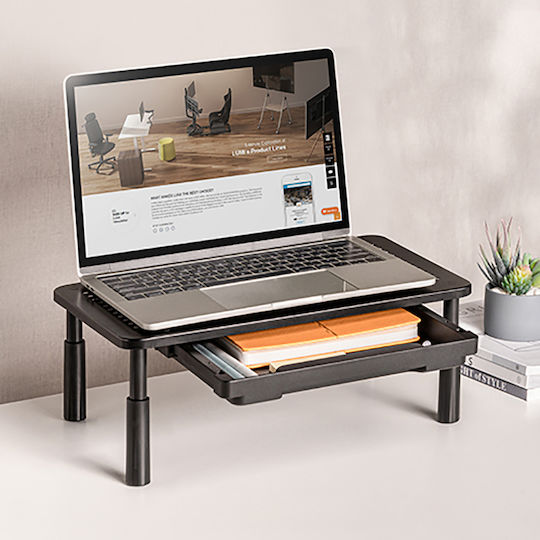 Powerton Powerton WPEMS1 Tabletop Suport Monitor până la 32"