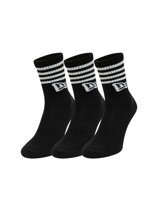 New Era Socks Black 3Pack