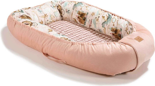 La Millou Βρεφικό Μαξιλάρι Φωλιά Princess Powder Pink 45x90εκ.