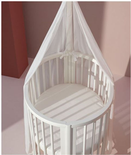 Stokke Wiege Sleepi Mini mit Rädern White