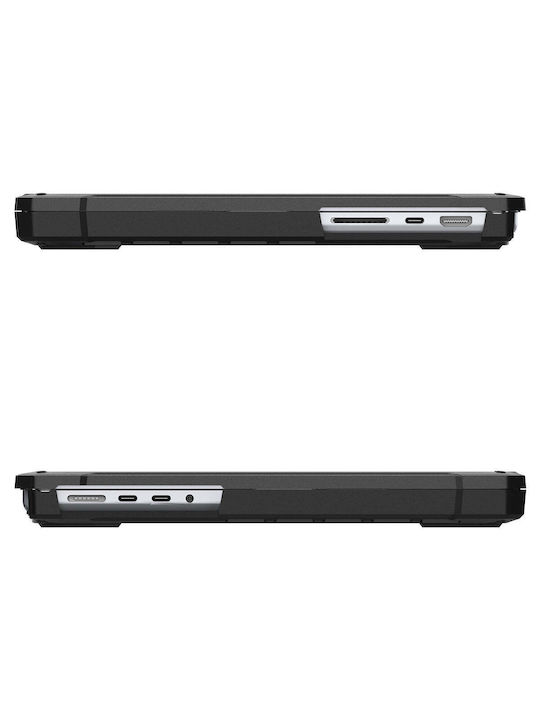 Spigen Rugged Armor Σκληρή Θήκη Apple Macbook Pro 14" 2023 2021 Matte Black