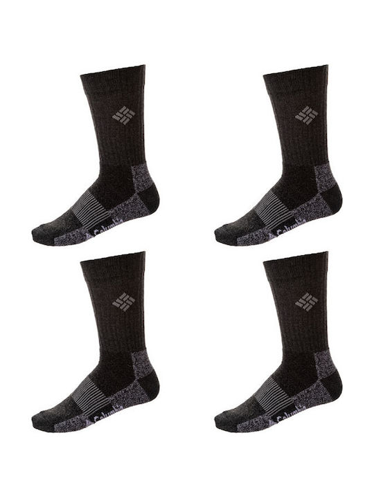 Columbia Trekking Κάλτσες Μαύρες