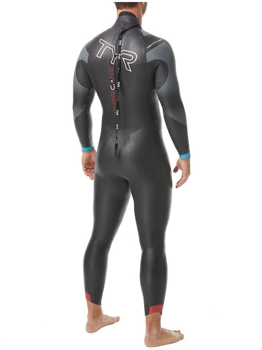 TYR MEN'S HURRICANE WETSUIT CAT 3 TYR negru