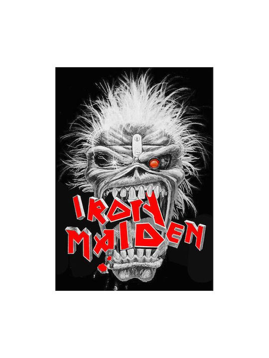 T SHIRT FOR KIDS COTTON TAKEPOSITION, IRON MAIDEN CRUSH, BLACK, 801-7528