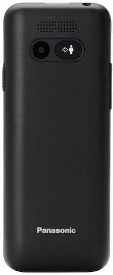 Panasonic KX-TU250 Single SIM Κινητό με Μεγάλα Κουμπιά Μαύρο