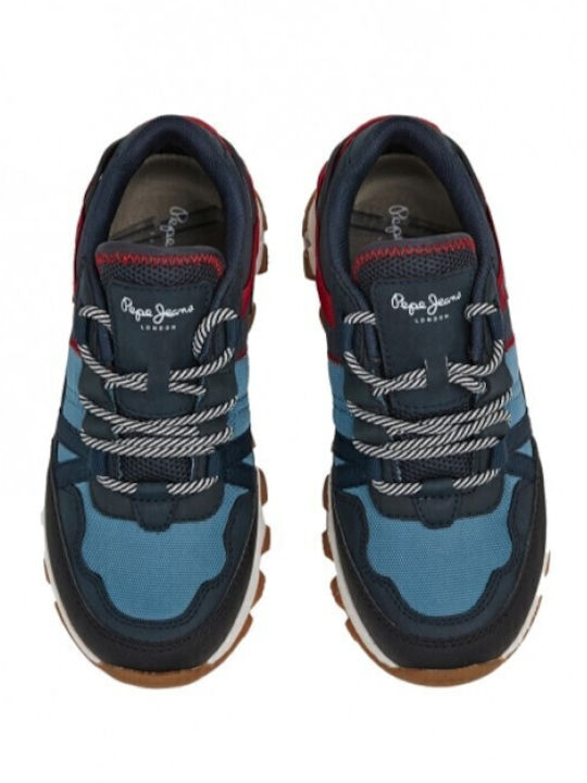 Peak Outdoor Παιδικά Sneakers Navy Μπλε