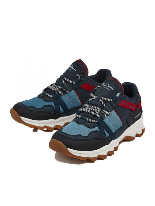 Peak Outdoor Παιδικά Sneakers Navy Μπλε