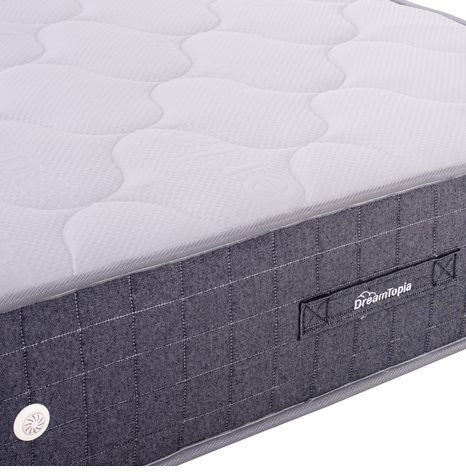 HomeMarkt Dreamtopia Cloud9 Ημίδιπλο Ορθοπεδικό Στρώμα Διπλής Όψης 110x190x27cm με Ελατήρια